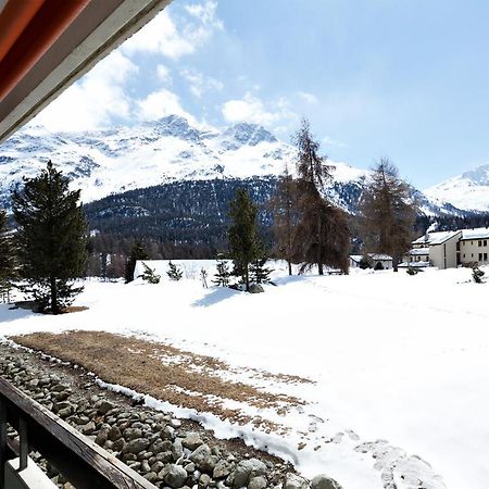 Gemuetliches Studio In Champfer/St.Moritz Сейнт Мориц Екстериор снимка