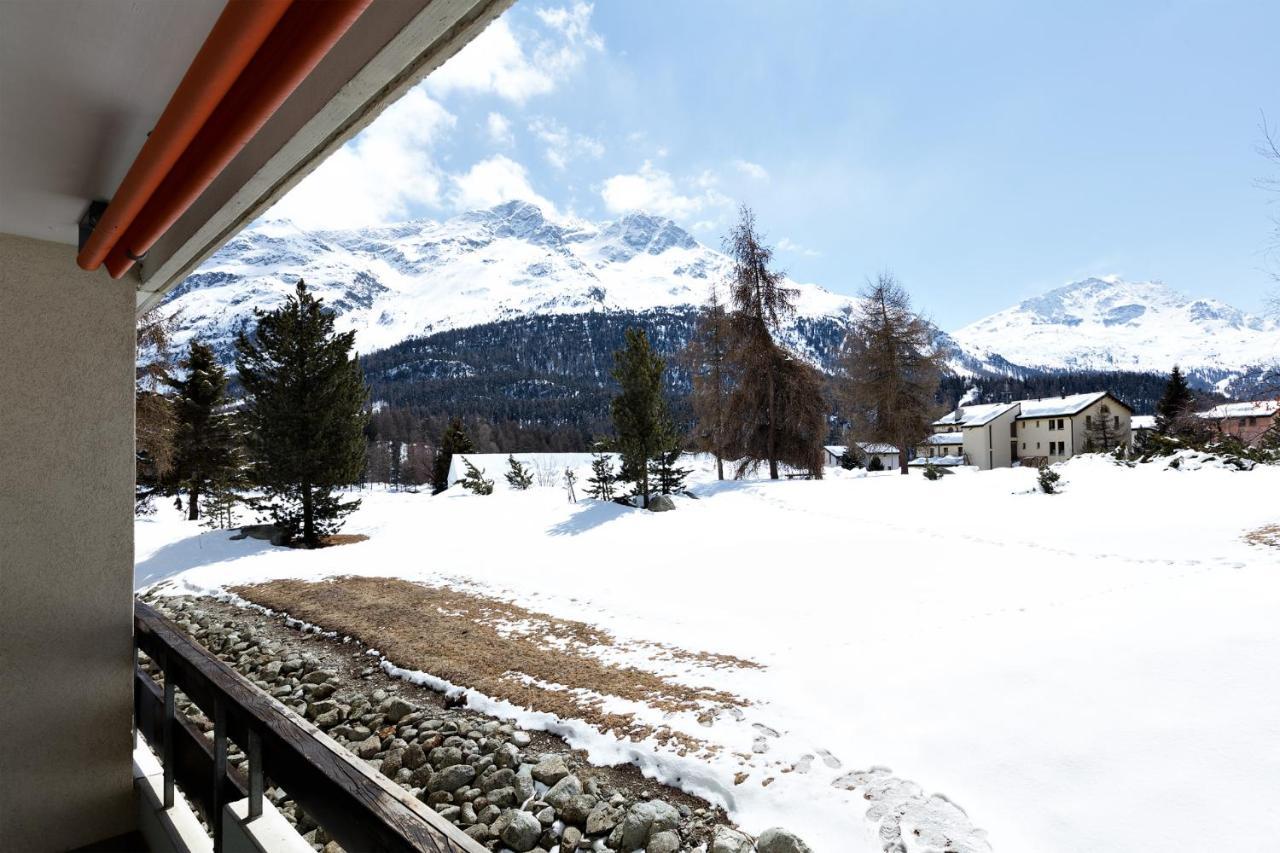 Gemuetliches Studio In Champfer/St.Moritz Сейнт Мориц Екстериор снимка
