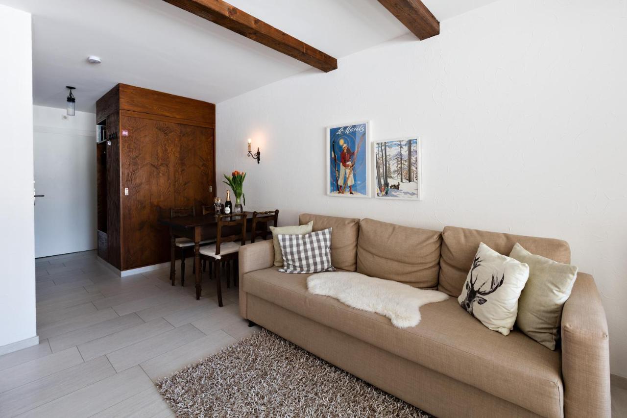 Gemuetliches Studio In Champfer/St.Moritz Сейнт Мориц Екстериор снимка